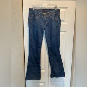 Hudson bootcut jeans size 29